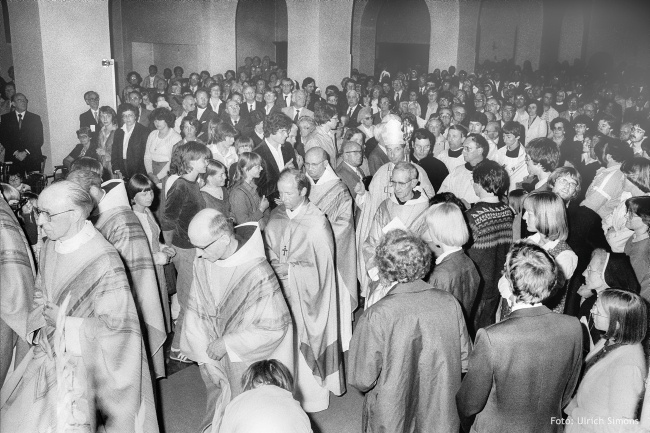 Weihe Abt Albert Altenaehr